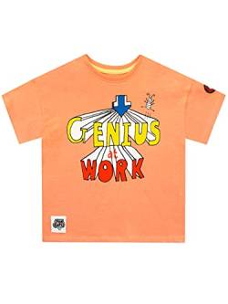 Tom Gates Mädchen T-Shirt Orange 158 von Tom Gates