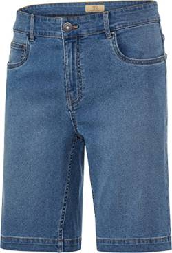 Tom Ramsey Herren Sommer-Jeansbermudas, Herrenhose mit flexiblem Bund aus leichtem Jeansstoff, als Lange Jeans oder Kurze Bermudas erhältlich, Gr. 48-60 von Tom Ramsey