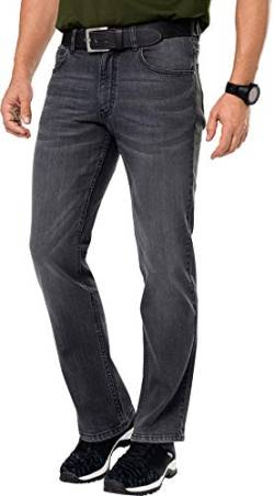 Tom Ramsey Stretch-Jeans, Bequeme Hose für Herren, Männerjeans aus hochwertigem Denim-Stoff, modischer 5-Pocket Stil, pflegeleicht, in Grau von Tom Ramsey