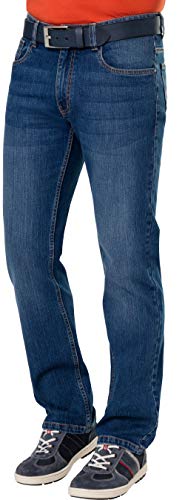 Tom Ramsey Stretch-Jeans, Bequeme Hose für Herren, Männerjeans aus hochwertigem Denim-Stoff, modischer 5-Pocket Stil, pflegeleicht, in Mittelblau von Tom Ramsey
