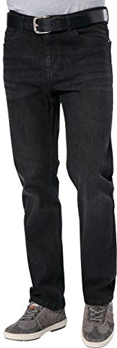 Tom Ramsey Stretch-Jeans, Bequeme Hose für Herren, Männerjeans aus hochwertigem Denim-Stoff, modischer 5-Pocket Stil, pflegeleicht, in Schwarz von Tom Ramsey