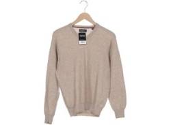 Tom Rusborg Herren Pullover, beige von Tom Rusborg OF COPENHAGEN