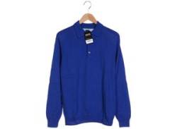 Tom Rusborg Herren Pullover, blau von Tom Rusborg OF COPENHAGEN