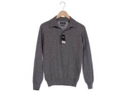 Tom Rusborg Herren Pullover, grau von Tom Rusborg OF COPENHAGEN