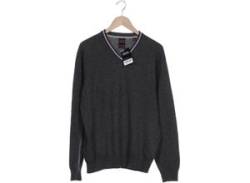 Tom Rusborg Herren Pullover, grau von Tom Rusborg OF COPENHAGEN