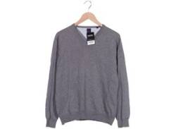 Tom Rusborg Herren Pullover, grau von Tom Rusborg OF COPENHAGEN