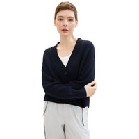 TOM TAILOR Denim Cardigan Cardigan mit Strick und Knopfleiste von Tom Tailor Denim