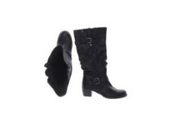 TOM TAILOR Denim Damen Stiefel, schwarz von Tom Tailor Denim