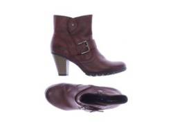 TOM TAILOR Denim Damen Stiefelette, bordeaux von Tom Tailor Denim