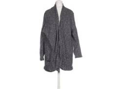 TOM TAILOR Denim Damen Strickjacke, grau von Tom Tailor Denim