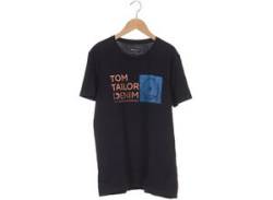 TOM TAILOR Denim Herren T-Shirt, marineblau von Tom Tailor Denim