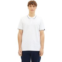 TOM TAILOR Denim Poloshirt all over printed polo von Tom Tailor Denim