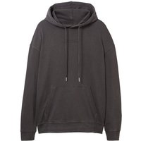 TOM TAILOR Denim Sweatshirt relaxed overdyed hoodie von Tom Tailor Denim