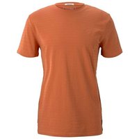 TOM TAILOR Denim T-Shirt Structured (1-tlg) aus pflegeleichter Baumwollmischung von Tom Tailor Denim
