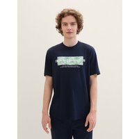 TOM TAILOR Denim T-Shirt T-Shirt mit Bio-Baumwolle von Tom Tailor Denim