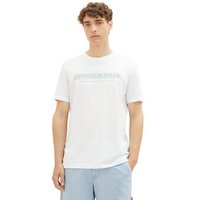 TOM TAILOR Denim T-Shirt mit Logofrontprint von Tom Tailor Denim