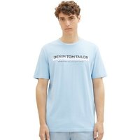 TOM TAILOR Denim T-Shirt mit Logofrontprint von Tom Tailor Denim