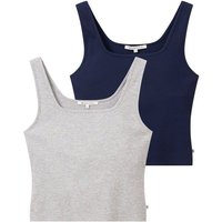 TOM TAILOR Denim Tanktop (Packung, 2-tlg) von Tom Tailor Denim