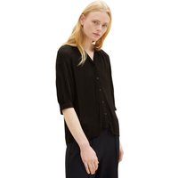 Tom Tailor Denim Damen Bluse STRUCTURED - Relaxed Fit von Tom Tailor Denim