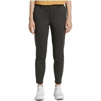 Tom Tailor Denim Damen Hose Constructed Knitted - Relaxed Fit von Tom Tailor Denim