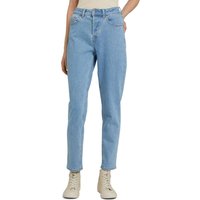 Tom Tailor Denim Damen Jeans MOM - Relaxed Fit - Blau - Clean Light Stone Blue Denim von Tom Tailor Denim