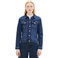 Tom Tailor Denim Damen Jeansjacke EASY DENIM JACKET - Regular Fit von Tom Tailor Denim