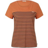 Tom Tailor Denim Damen T-Shirt RELAXED STRIPED - Relaxed Fit von Tom Tailor Denim