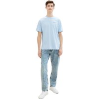 Tom Tailor Denim Herren Jeans LOOSE STRAIGHT - Relaxed Fit - Blau - Super Stone Blue Denim Tint von Tom Tailor Denim