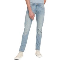 Tom Tailor Denim Herren Jeans Piers - Slim Fit - Blau - Used Bleached Blue Denim von Tom Tailor Denim