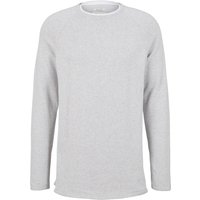 Tom Tailor Denim Herren Rundhals Pullover BASIC - Regular Fit von Tom Tailor Denim