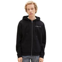 Tom Tailor Denim Herren Zip Hoodie Kapuzenpullover FULLZIP - Regular Fit von Tom Tailor Denim