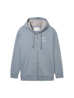 plus basic hoodie jacket von Tom Tailor men plus