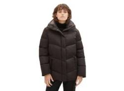 Steppjacke TOM TAILOR Gr. S, schwarz (deep black) Damen Jacken Steppjacken von Tom Tailor