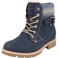 TOM TAILOR 4270080020 Mädchen Schuhe Tex Boots gefüttert Winterstiefel Wasserabweisend, Reißverschluss von Tom Tailor