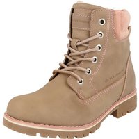 TOM TAILOR 4270806 Mädchen Schuhe Tex Boots gefüttert Winterstiefel Wasserabweisend, Reißverschluss von Tom Tailor