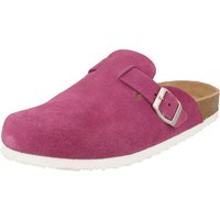 TOM TAILOR 7490260002 Damen Leder Pantoletten Hausschuhe Clog verstellbar, gepolstert von Tom Tailor