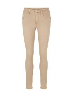 TOM TAILOR Damen Alexa Skinny Jeans, braun, Gr. 30/30 von Tom Tailor