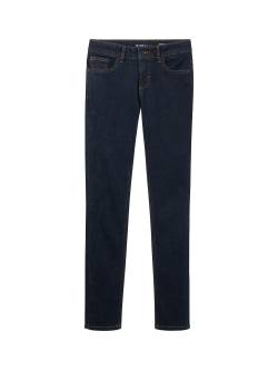 TOM TAILOR Damen Alexa Slim Jeans, blau, Uni, Gr. 30/32 von Tom Tailor