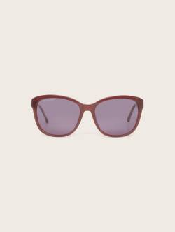 TOM TAILOR Damen Butterfly-Sonnenbrille, braun, Gr. ONESIZE von Tom Tailor