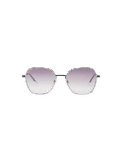 TOM TAILOR Damen Butterfly-Sonnenbrille, weiß, Gr. ONESIZE von Tom Tailor