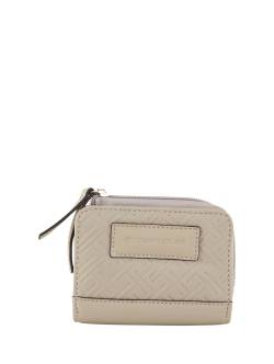 TOM TAILOR Damen Mirenda Portemonnaie, beige, Uni, Gr. ONESIZE von Tom Tailor