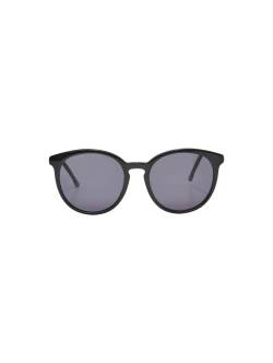TOM TAILOR Damen Ovale Retro-Sonnenbrille, schwarz, Uni, Gr. ONESIZE von Tom Tailor