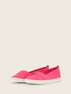 TOM TAILOR Damen Slipper mit Detail, rosa, Uni, Gr. 37 von Tom Tailor