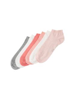 TOM TAILOR Damen Socken im Multipack, rosa, Gr. 35-38 von Tom Tailor