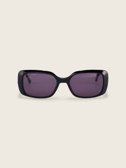 TOM TAILOR Damen-Sonnenbrille, schwarz, Uni, Gr. ONESIZE von Tom Tailor