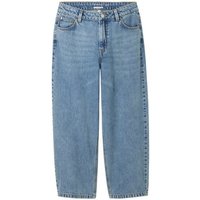TOM TAILOR Gerade Jeans Baggy Jeans mit recycelter Baumwolle von Tom Tailor