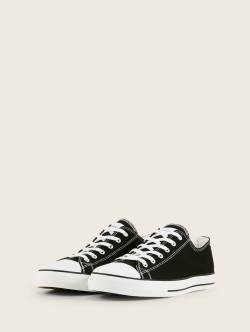 TOM TAILOR Herren Basic Sneaker, schwarz, Uni, Gr. 41 von Tom Tailor