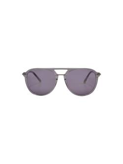 TOM TAILOR Herren Piloten-Sonnenbrille, grau, Gr. ONESIZE von Tom Tailor