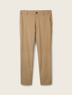 TOM TAILOR Herren Regular Stretch Chino, braun, Uni, Gr. 32/32 von Tom Tailor