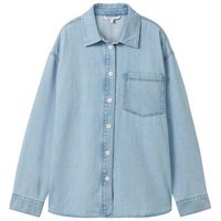 TOM TAILOR Jeansbluse oversized denim shir von Tom Tailor